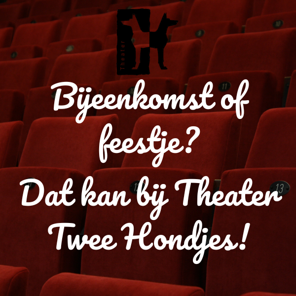 Tip van ons: onze ruimtes zijn te huur!